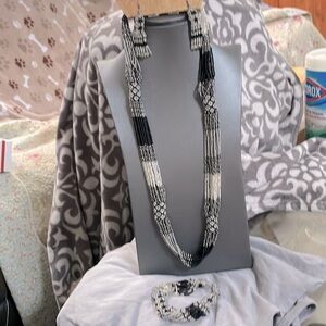 3-Piece Necklace/Earring/Bracelet Set